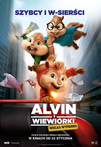 plakat Alvin i wiewiórki: Wielka wyprawa cały film